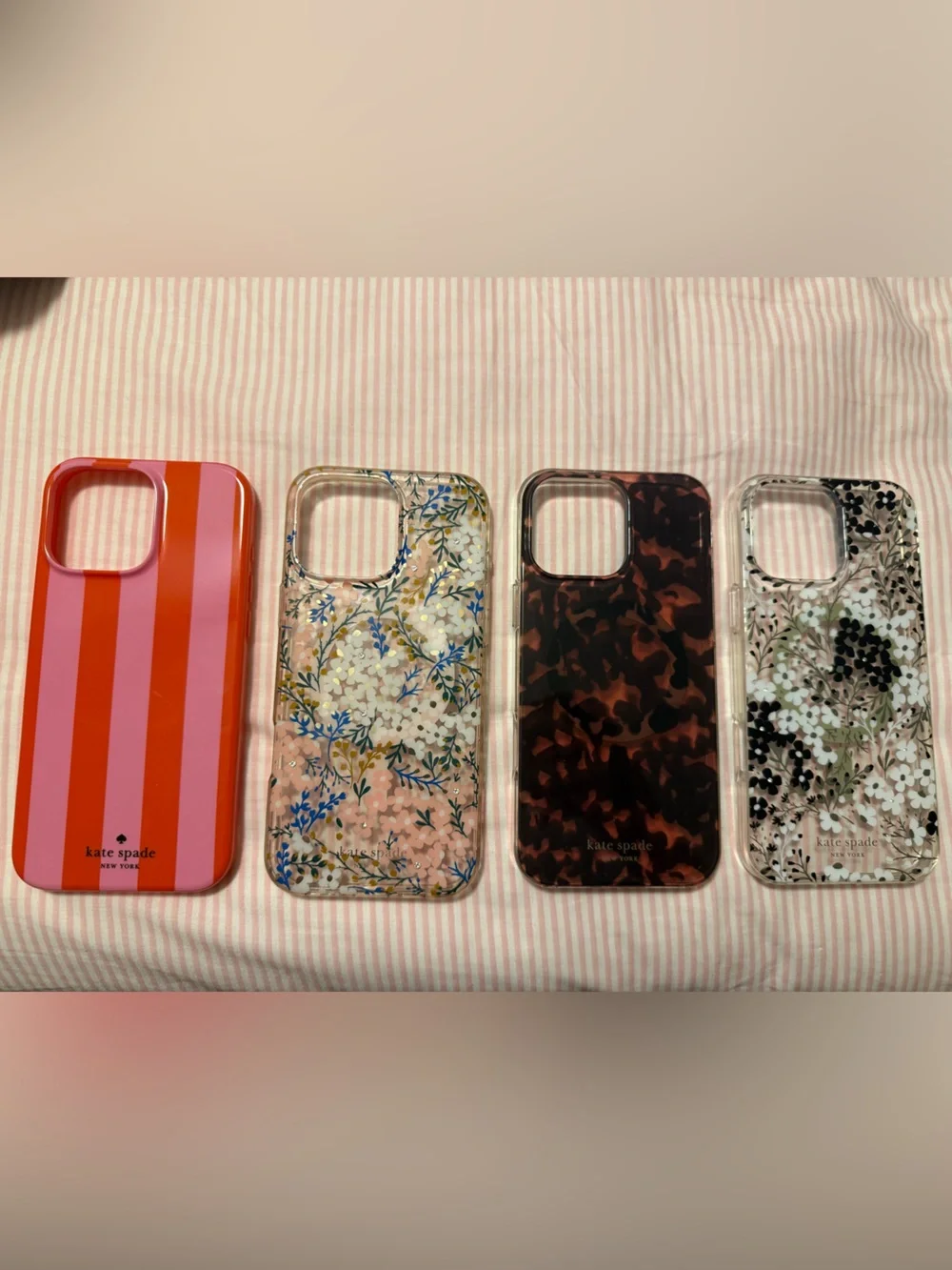 Kate Spade iPhone Cases (4 total)